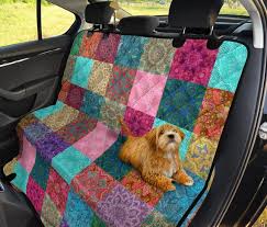 Car Back Covers Seat Pet Seat