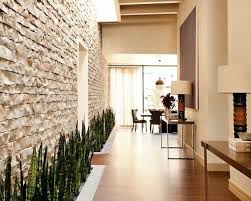 Installing A Stone Clad Interior Wall