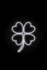 A Simple Four Leaf Clover Icon To Bring