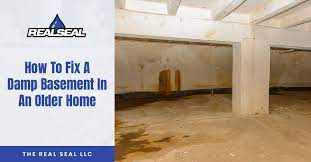 How To Fix A Damp Basement In An Older Home