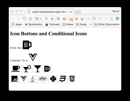 Font Awesome Icons In Vue Js Apps A