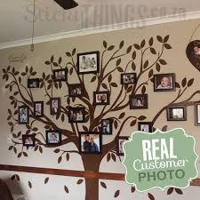 Family Tree Wall Art Decal Giant