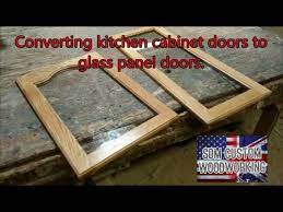 Diy Cabinet Door With Glass Insert