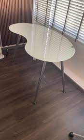 Kidney Shaped Table From Ikea Galant