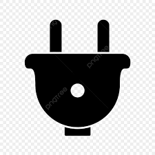 Plug Silhouette Png Images Vector