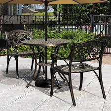 Dextrus 2 Piece Cast Aluminum Outdoor