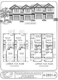 Town House Plans House Plan With Loft
