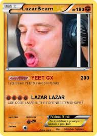 pokemon lazarbeam 119