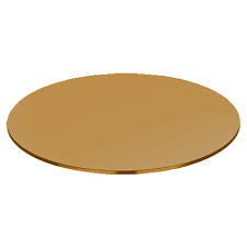 Buy Glass 36 Inches Diameter Table Top