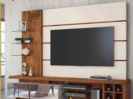 Wooden Wall Mounted Tv Cabinet At Best