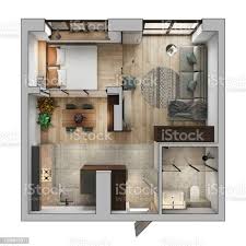 Studio Apartment Of 50 Square Meters