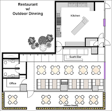 Restaurant Floor Plan