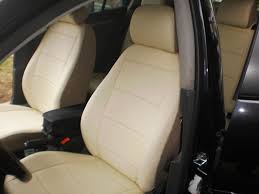 Custom Fit Full Set Leatherette Seat Covers