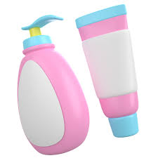2 458 Baby Shampoo 3d Ilrations