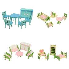 Kitchen House Furniture Dollhouse Doll