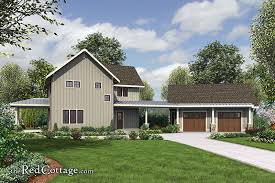 The Red Cottage Architectural House Plans