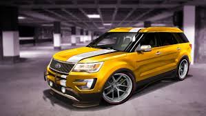 Ford Explorer Goes Sporty And Spicy For