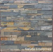 Brown Exterior Stone Wall Cladding