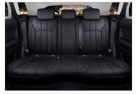 Hyundai Creta Seat Covers In Black