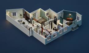Create 3d Floor Plan And Dollhouse