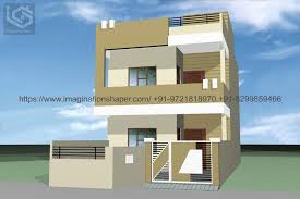 20x50 House Plans And Elevation Designs
