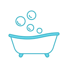 Bathtub Color Icon Stock Vector By