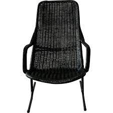 Vintage 514 C Armchair In Rattan And