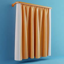 3d Shower Curtain Icon Privacy For Your