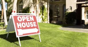 Open House For Real Estate