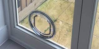 Cat Flap For A Sliding Patio Door