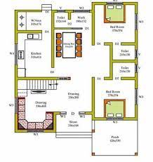 House Plan For Spacious 3 Bedroom