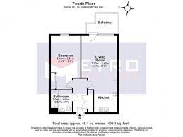 Floor Plan For 1 Bedroom Apartment For