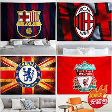 Football Club Team Emblem Tapestry Icon