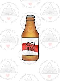 Bottle Of Root Beer Cookie Cutter