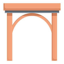 Entrance Arch Vector Art Icons And