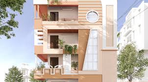 Two Tone Exterior Home Design