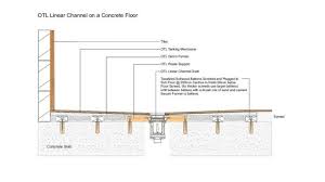 Floor Construction Sections Concrete