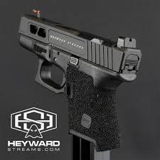 customized glock 26 gen 3 pistol hs