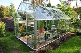 Diy Greenhouse With Plexiglass Or