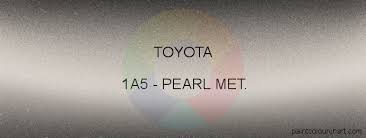 1a5 Pearl Met For Toyota Work