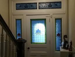 Stained Glass Door Window D 18