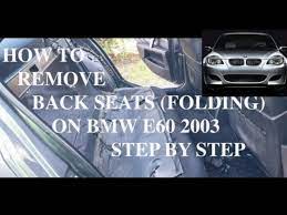 Bmw 5 Series E60 Front Seat Cover