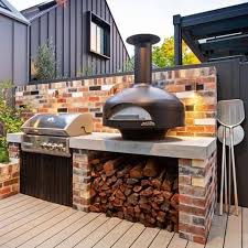 10 Outdoor Pizza Oven Stand Ideas For