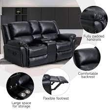 Modern Reclining Sofa