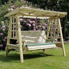 Antoinette 3 Seater Garden Swing Fettes