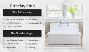 Fireclay Vs Cast Iron Sink Pros Cons