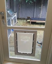 Large Dog Door For Glass Door