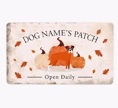 Personalised Dog Signs Yappy