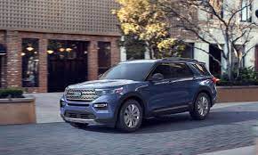 2022 Ford Explorer Vs Escape Specs