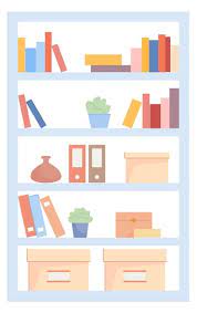 Book Shelf Images Free On